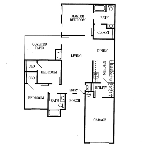 Shenandoah Townhomes the sunrise