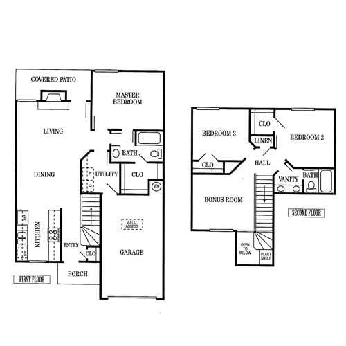 Shenandoah Townhomes the remington