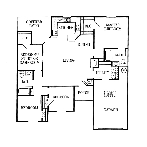 Shenandoah Townhomes the sunset